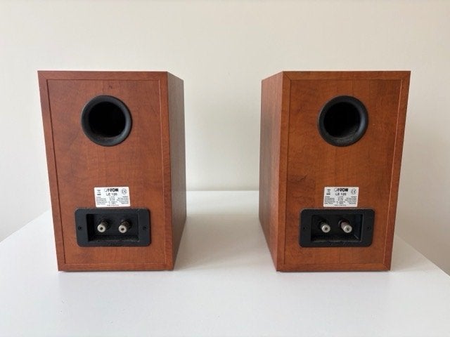 Canton LE120 speakers, Gebruikt, 60 tot 120 watt, Boekenplank luidspreker, Ophalen