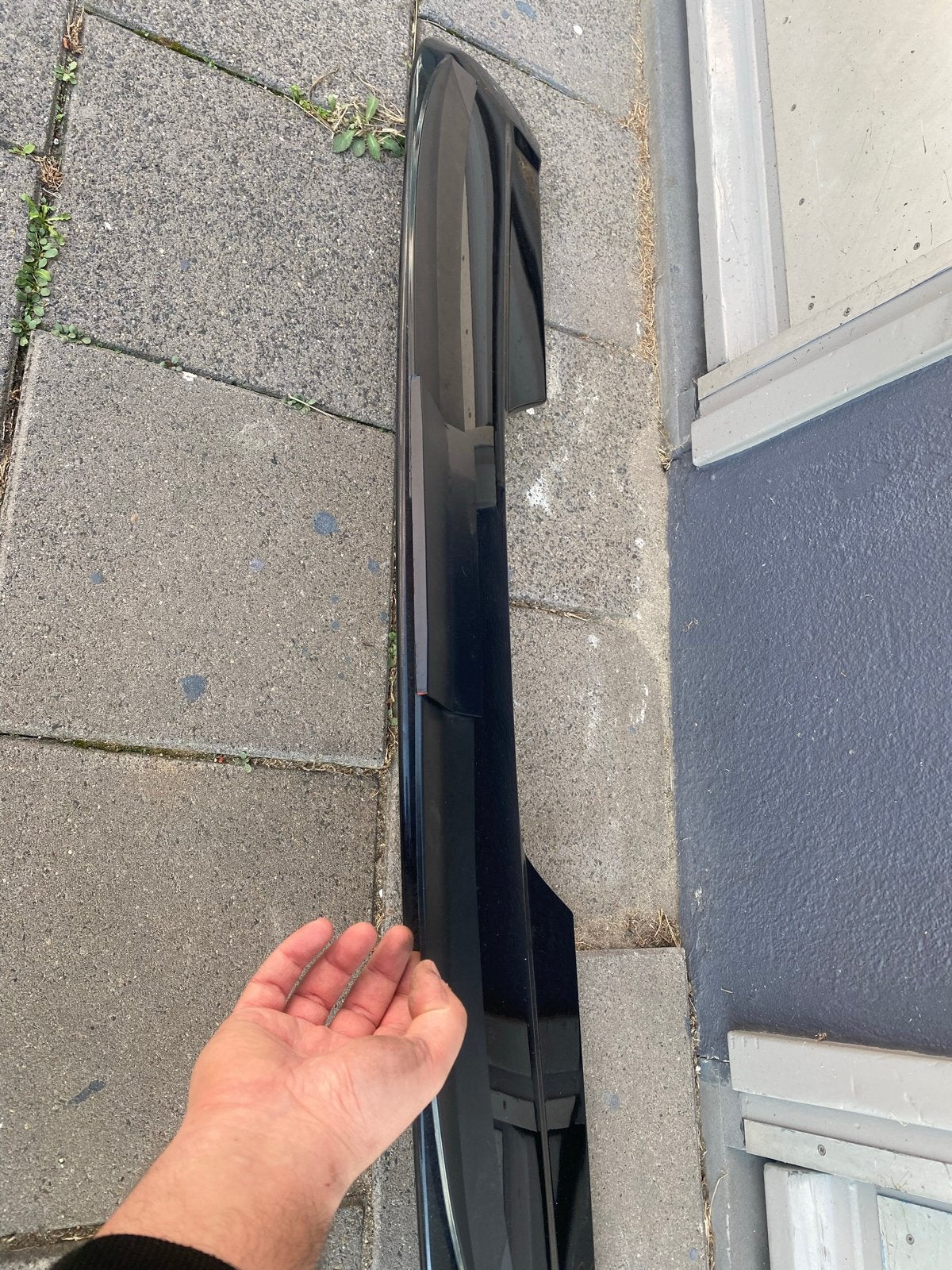 Sport spoiler Ford Fiesta 5 ST, Ophalen