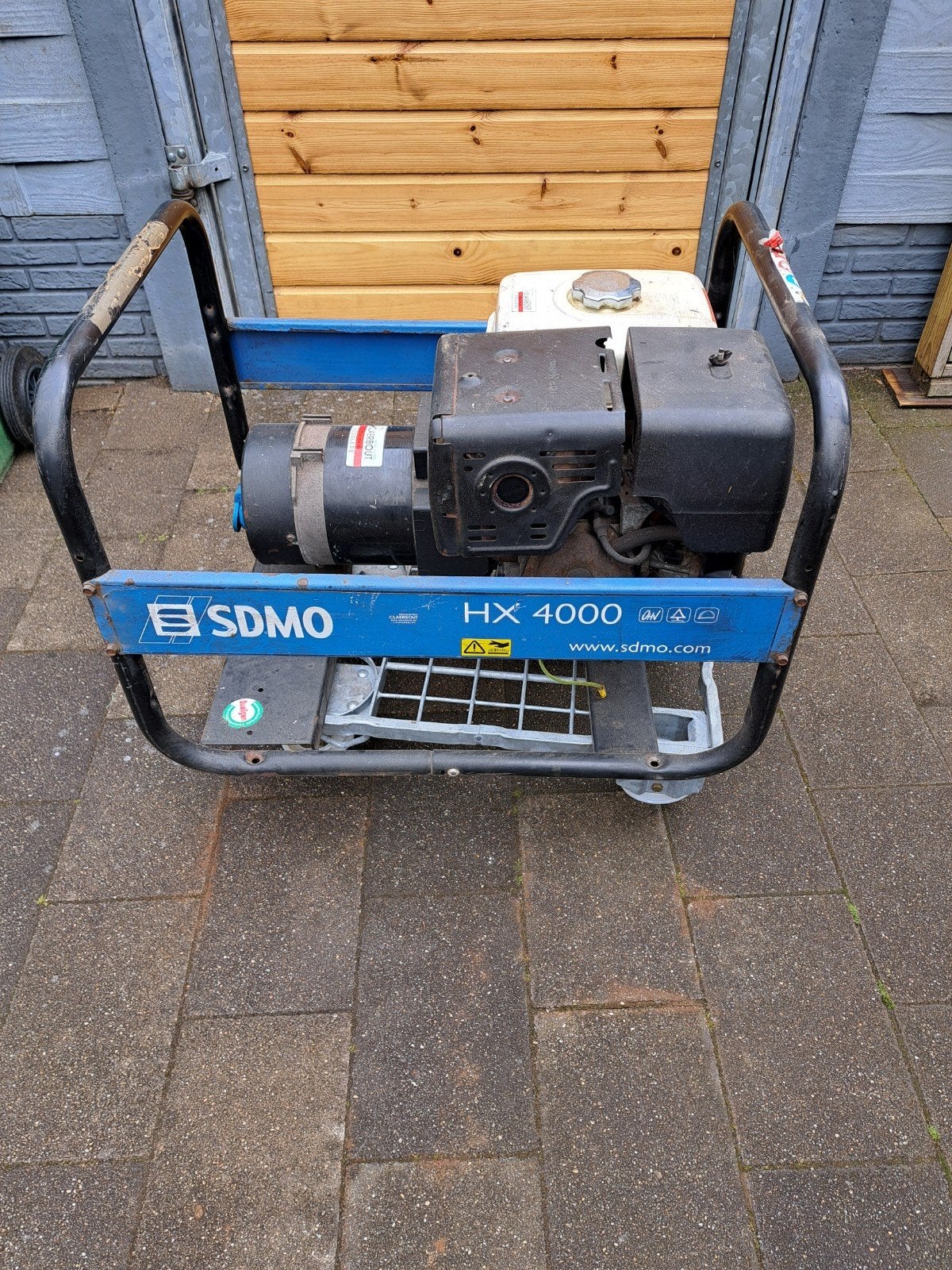 SDMO HX 4000 Generator met Honda GX 270 motor, Ophalen of Verzenden