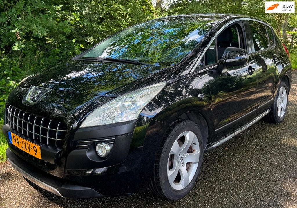 Peugeot 3008 1.6 VTi Première 2009 NAP CLIMA PANO, Voorwielaandrijving, Stof, Gebruikt, Zwart