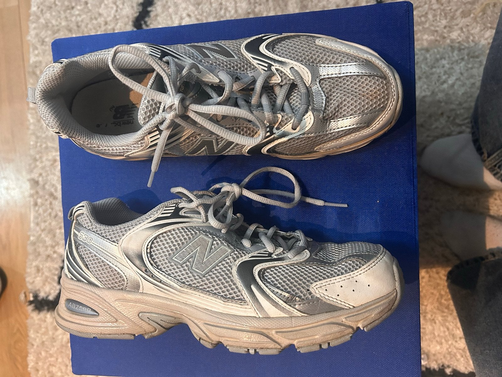 New Balance 530 Maat 42.5, Ophalen of Verzenden
