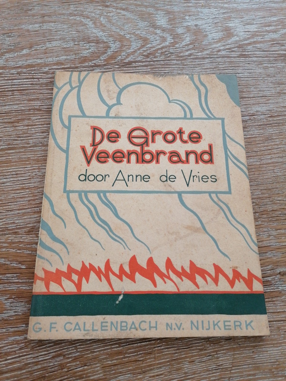 De grote veenbrand, Ophalen of Verzenden, Anne de Vries