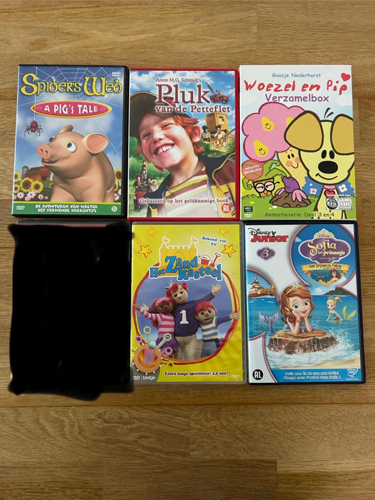 DVD kinderen, Alle leeftijden, Ophalen of Verzenden, Zo goed als nieuw