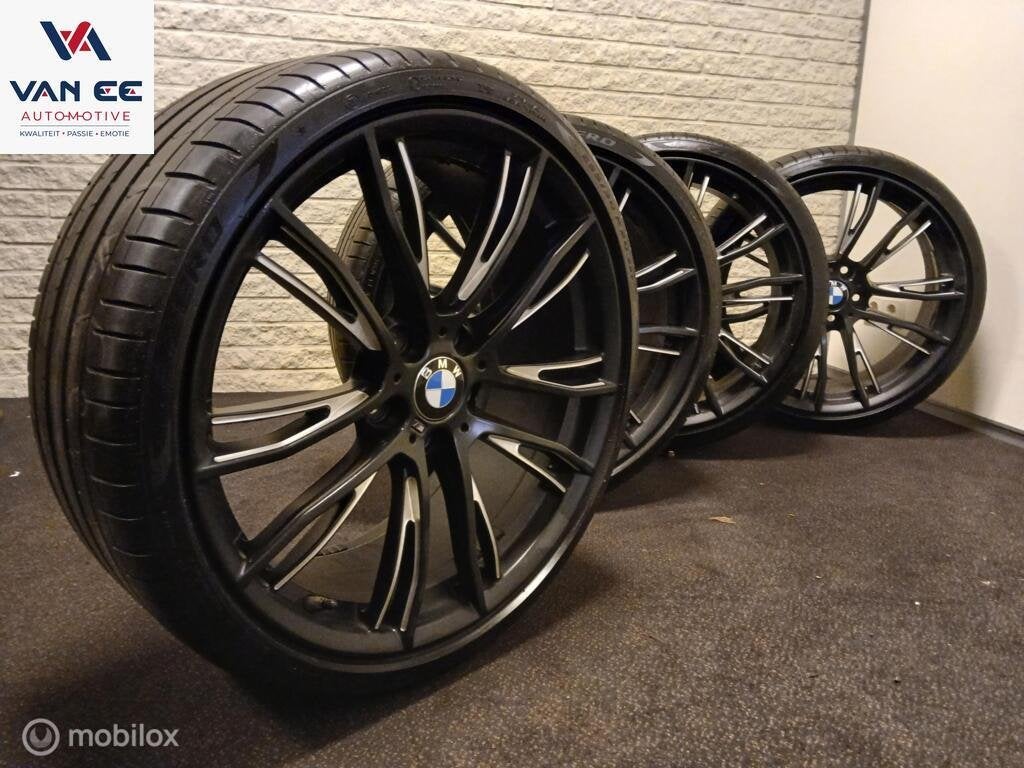 BMW Styling 624M OEM Breedset Velgen 3 / 4 Serie F30 F31 F36, Ophalen, Gebruikt, Banden en Velgen, Personenwagen