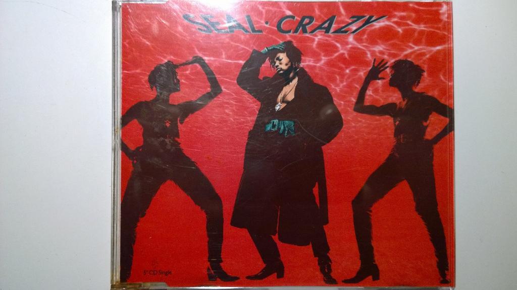 Seal - Crazy, Maxi-single, Ophalen of Verzenden, Zo goed als nieuw, 1 single