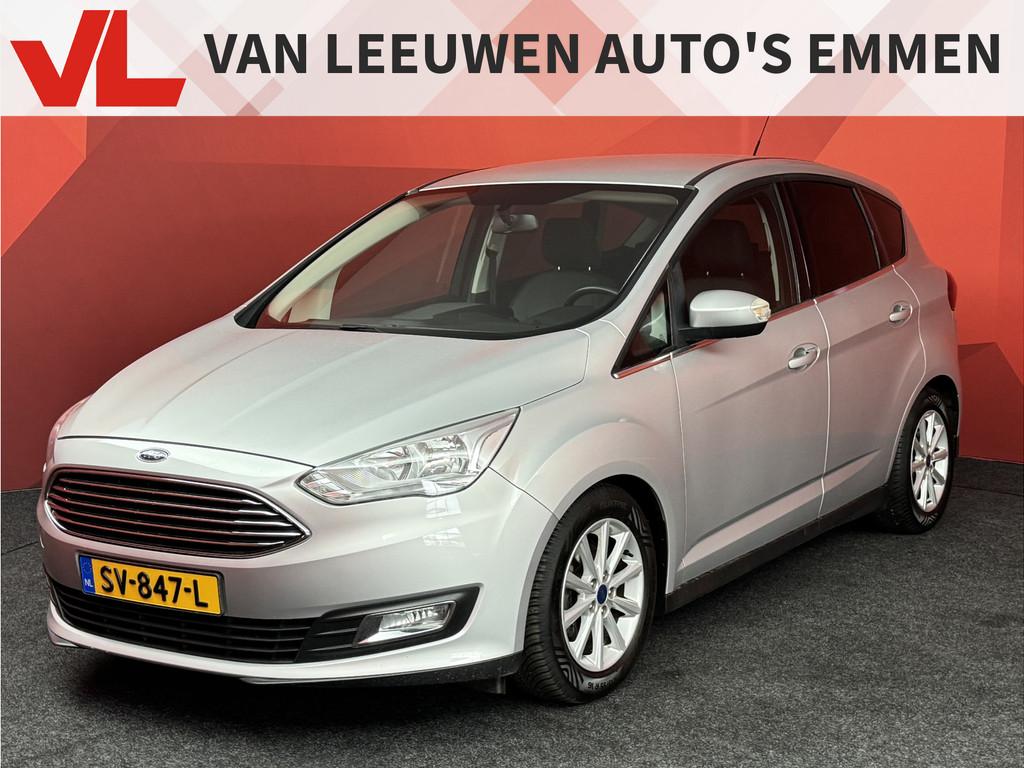 Ford C-MAX 1.0 Titanium, Auto's, Voorwielaandrijving, Gebruikt, Handgeschakeld, Automatische klimaatregeling