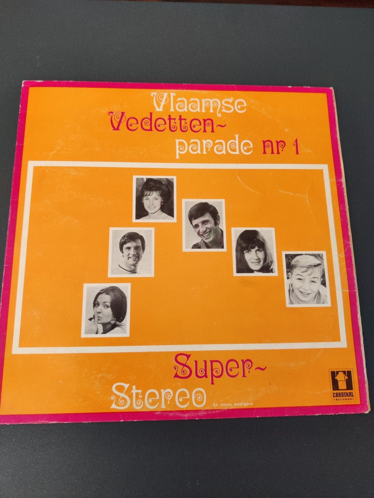 Vlaamse Vedetten Parade Nr 1, Cd's en Dvd's, Ophalen of Verzenden