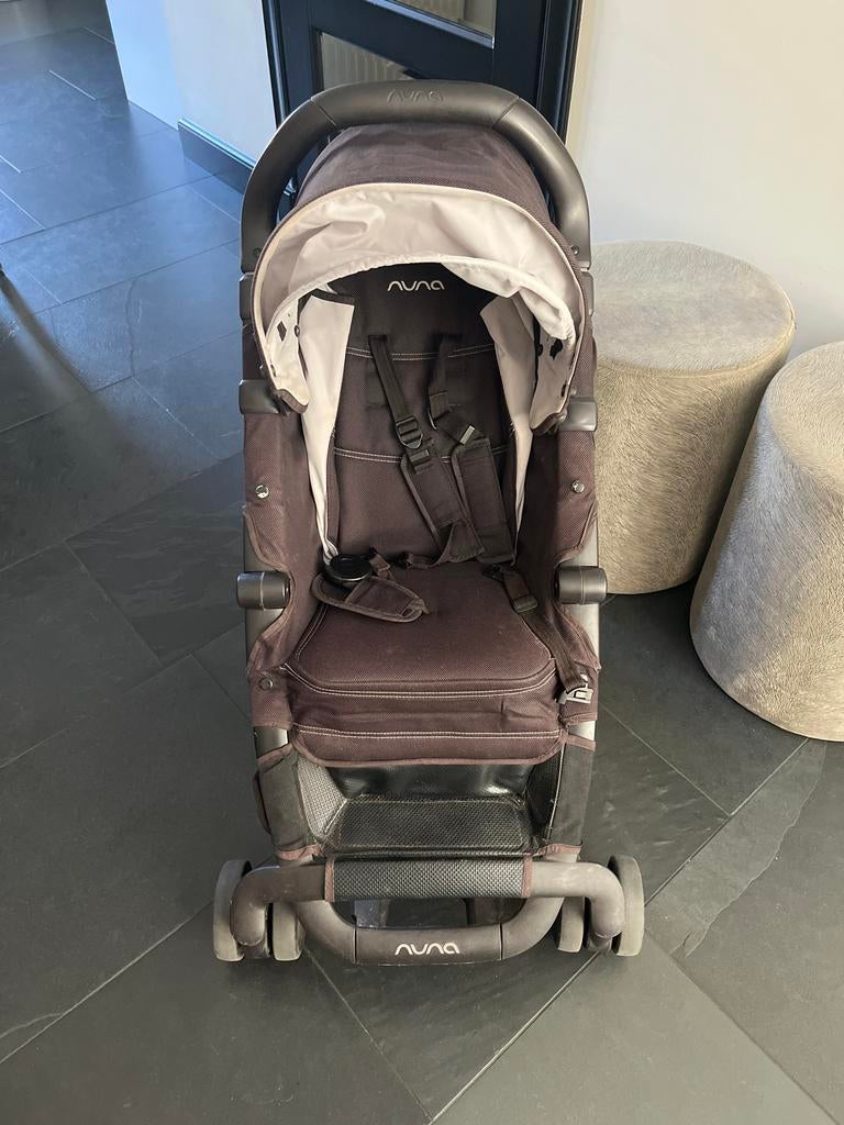 Nuna Pepp Luxx buggy - Compact en comfortabel, Ophalen of Verzenden, Zo goed als nieuw, Overige merken, Verstelbare rugleuning