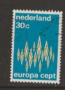 NG; 1007 Europa, Verzenden, Gestempeld