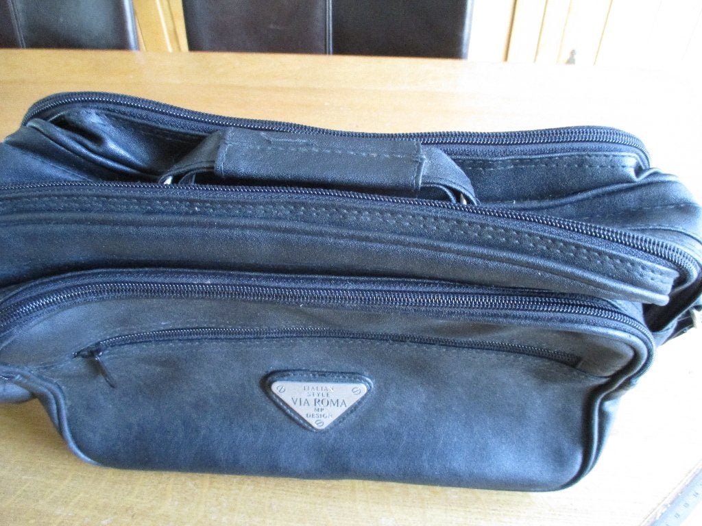 Reistas "Via Roma", Gebruikt, 20 tot 30 cm, Zwart, Minder dan 40 cm