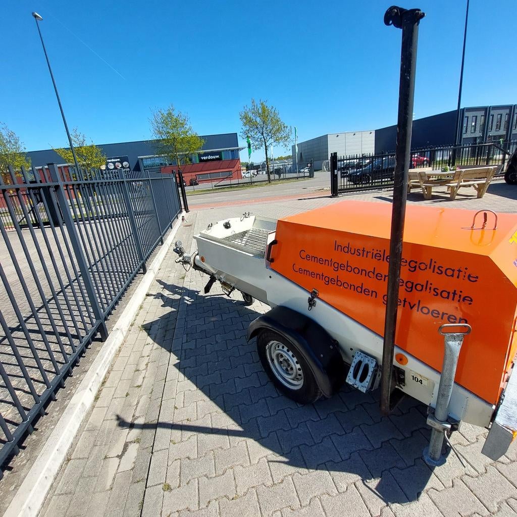 Brinkmann FHS 200/3 Gietvloerpomp - Slechts 628 uur!, Ophalen of Verzenden