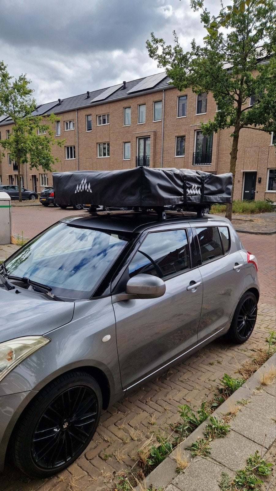 Daktent Obelink Skyfold, Ophalen, Zo goed als nieuw