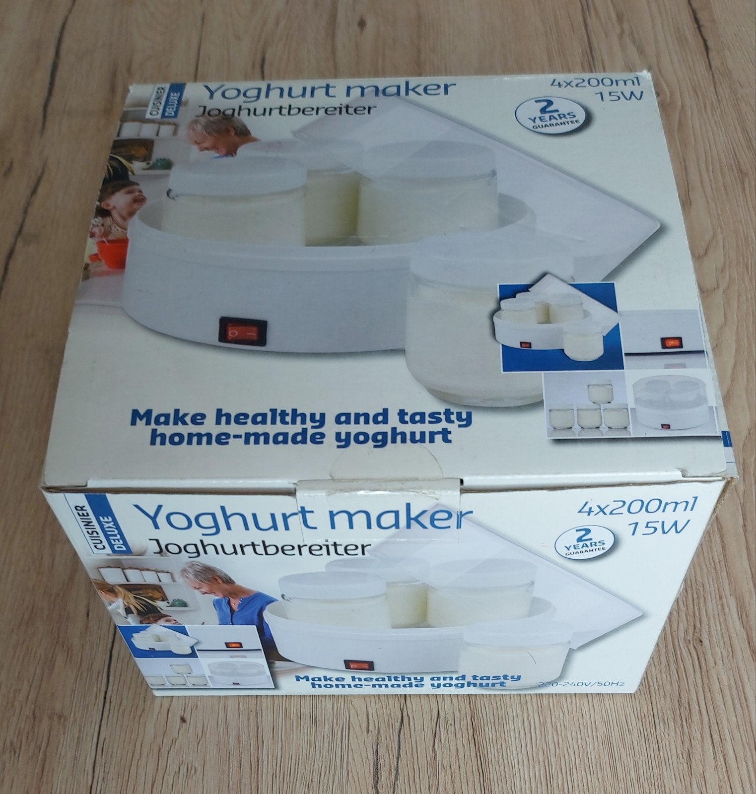 Yogurtmaker nieuwe in de verpakking., Ophalen, Nieuw, Boiler, Minder dan 3 jaar oud