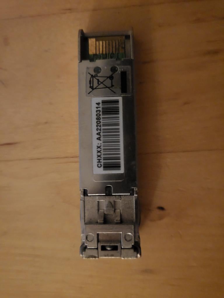 PA OPTO SFP Fiber transceiver, Ophalen of Verzenden, Gebruikt