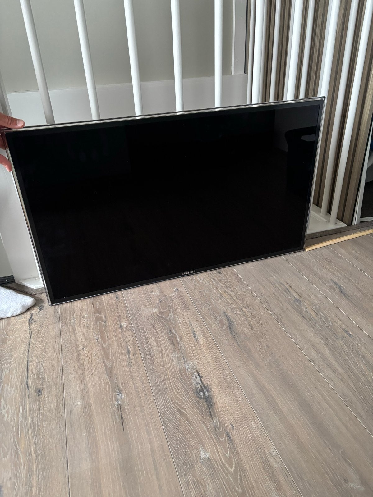 Samsung UE37D6540 met draaibare muurbeugel, Ophalen, Gebruikt, 50 Hz, 80 tot 100 cm