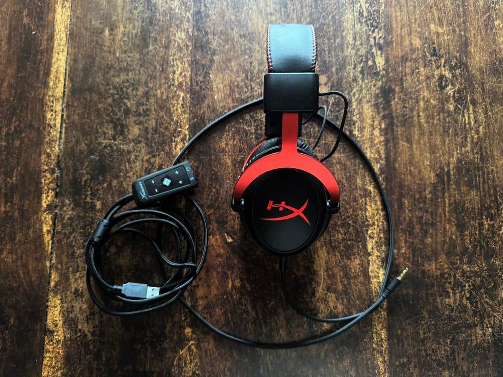 HyperX Cloud II, Ophalen, Zo goed als nieuw, Over-ear, Gaming headset