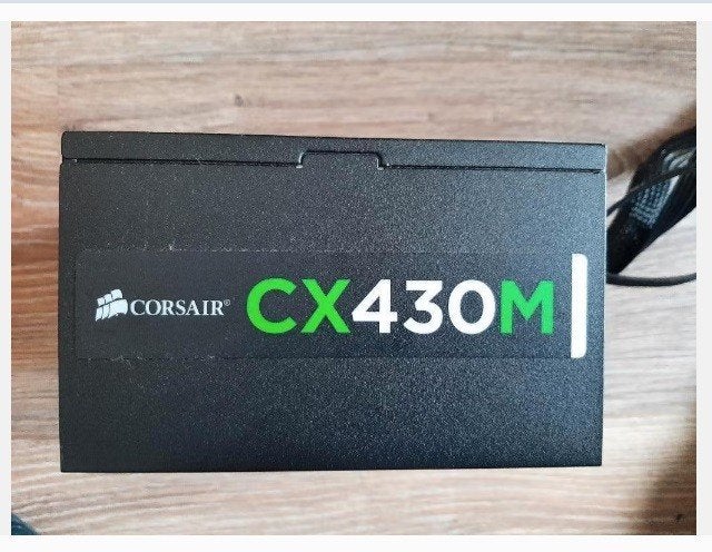 Corsair atx power supply 430 watt, Computers en Software, Interne voedingen, Ophalen, Zo goed als nieuw