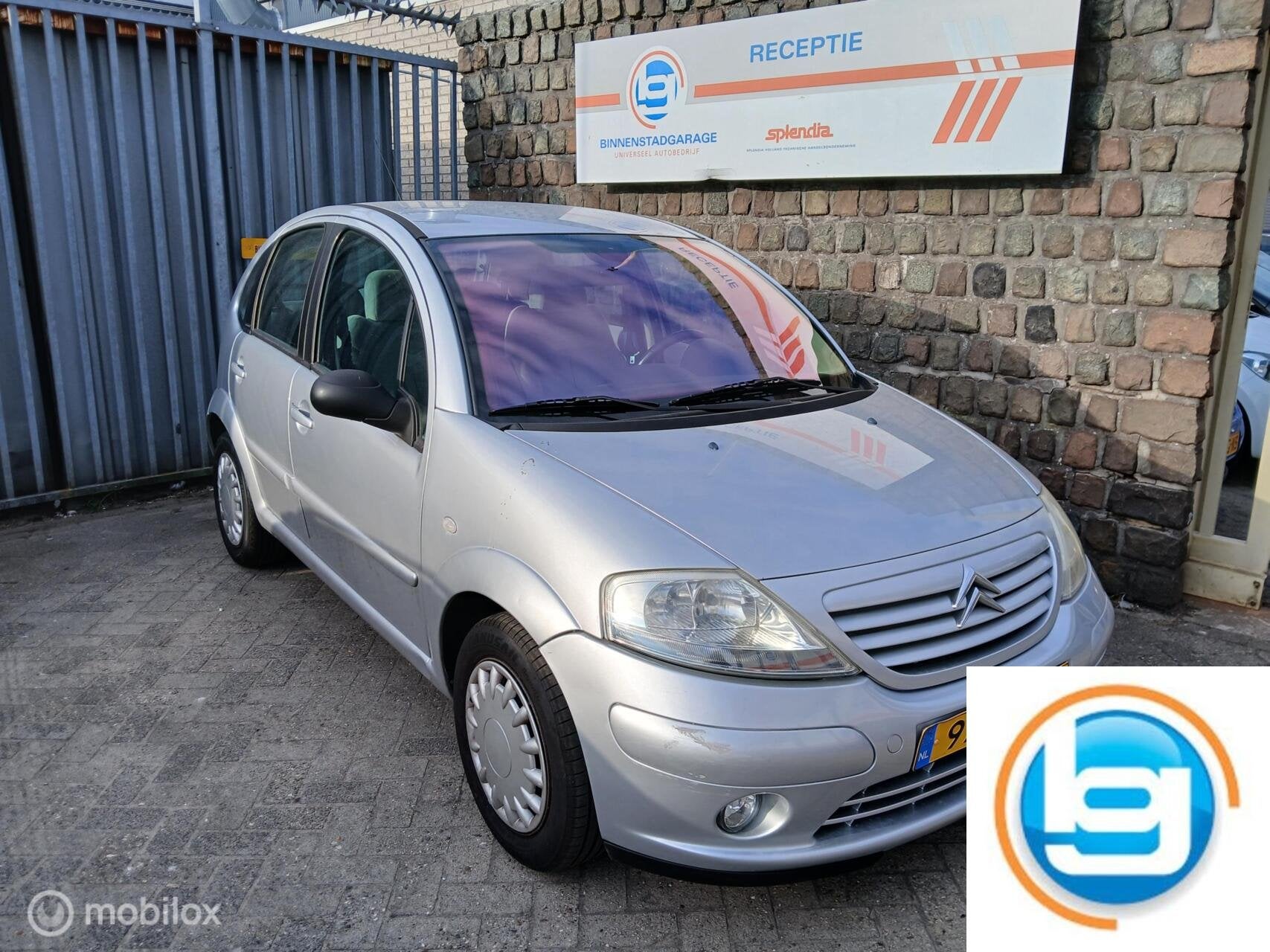 Citroen C3 1.4i AUTOMAAT / AIRCO / TREKHAAK, Auto's, Voorwielaandrijving, Origineel Nederlands, Bedrijf, Handgeschakeld