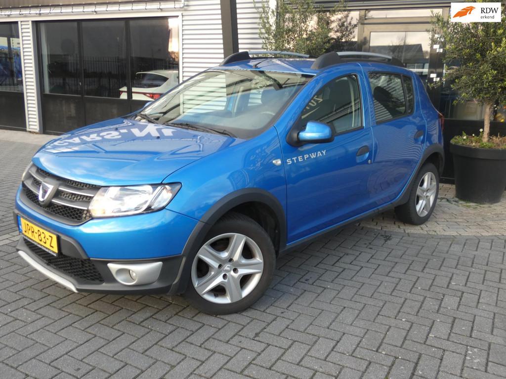 Dacia SANDERO 0.9 TCe Stepway Lauréate, Auto's, Dacia, Bedrijf, Te koop, Sandero Stepway, ABS, Airbags, Airconditioning, Bluetooth