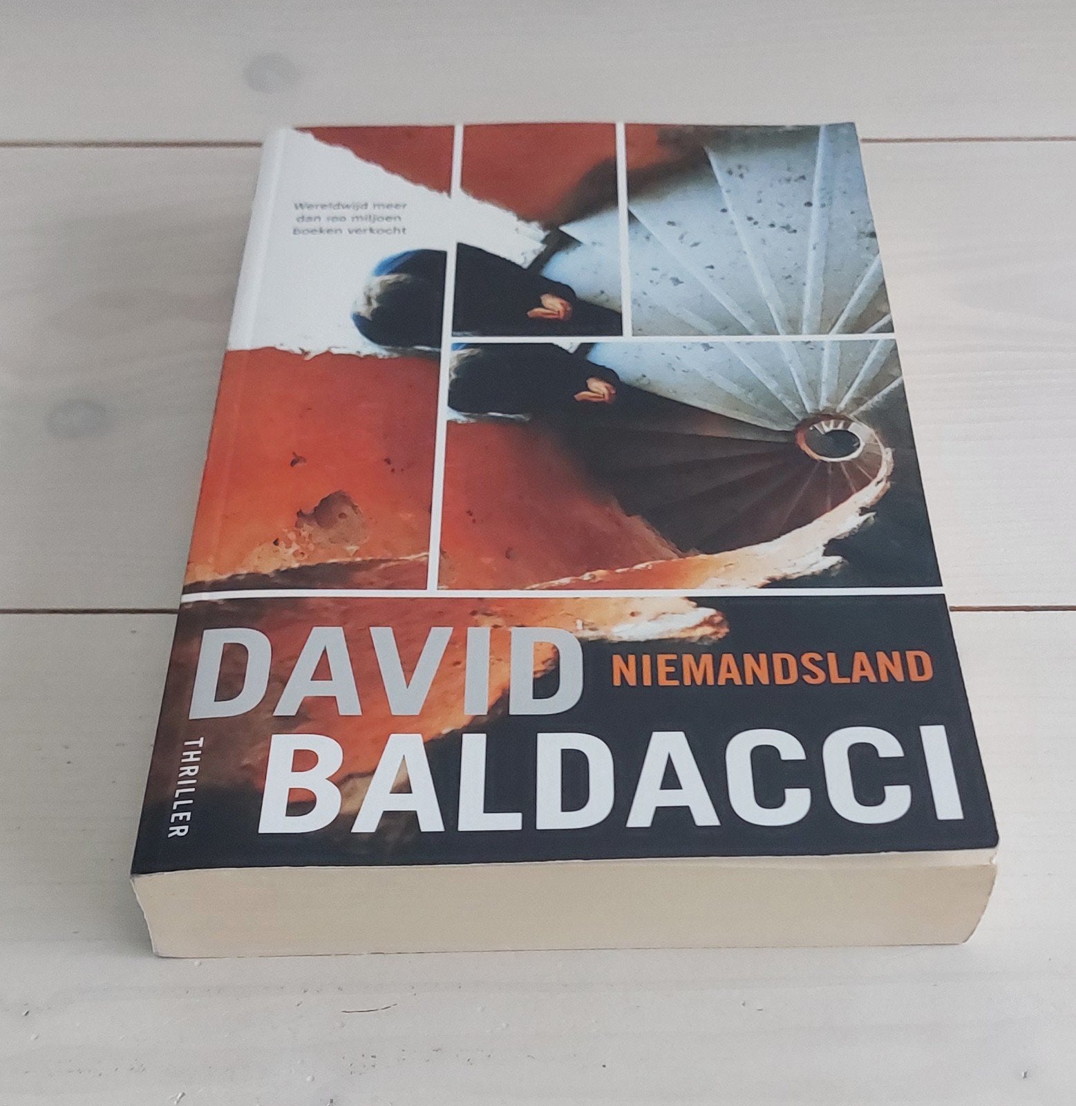 Niemandsland - David Baldacci, Boeken, Thrillers, Ophalen of Verzenden