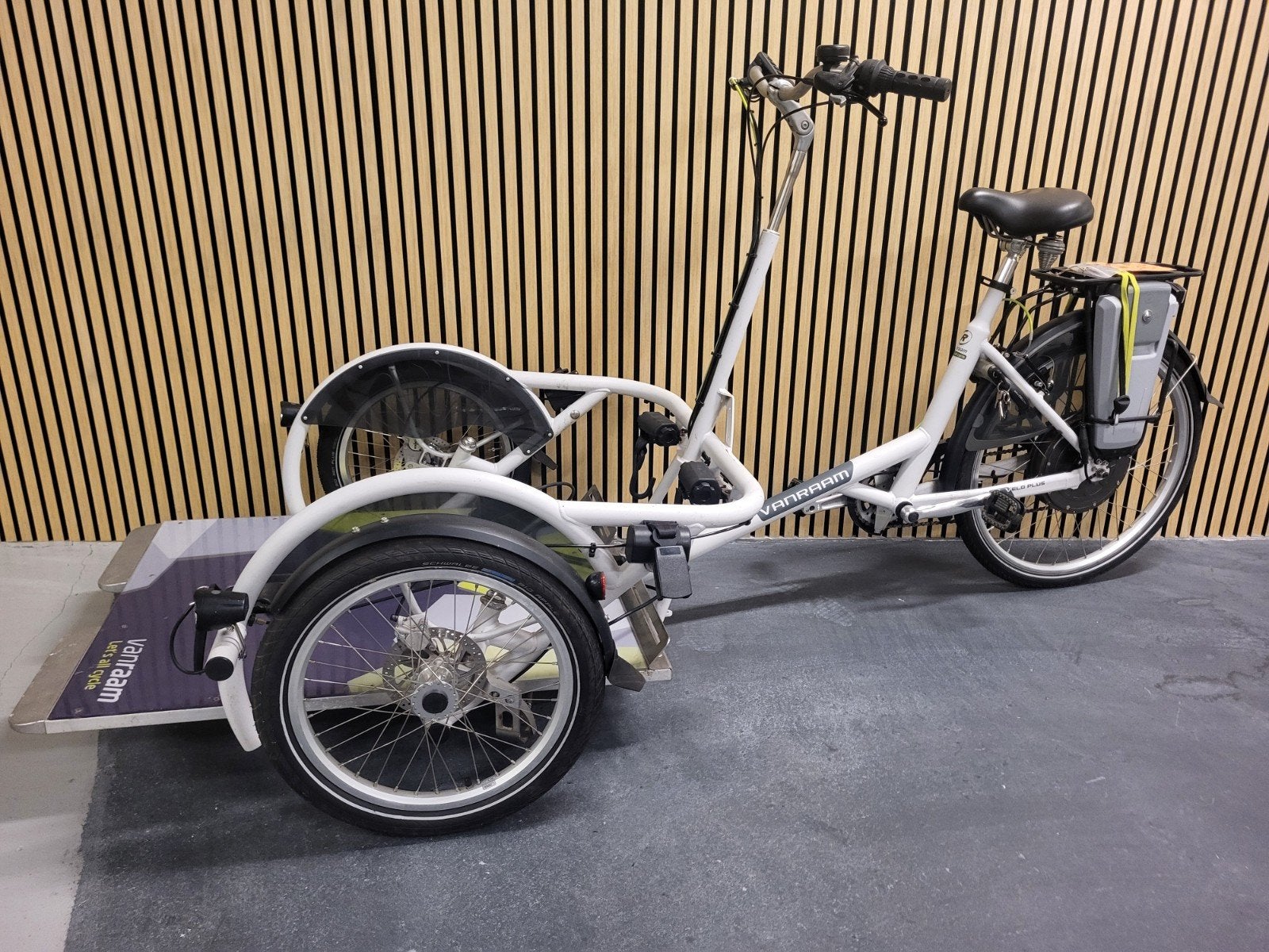 Van Raam Velo Plus Rolstoelfiets - Zeer Nette Staat, Ophalen of Verzenden