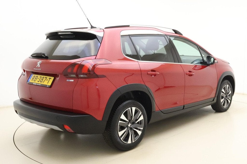 Peugeot 2008 1.2 PureTech Allure | Cruise contol | Automaat, Auto's, Stof, Euro 6, 1199 cc, 610 kg