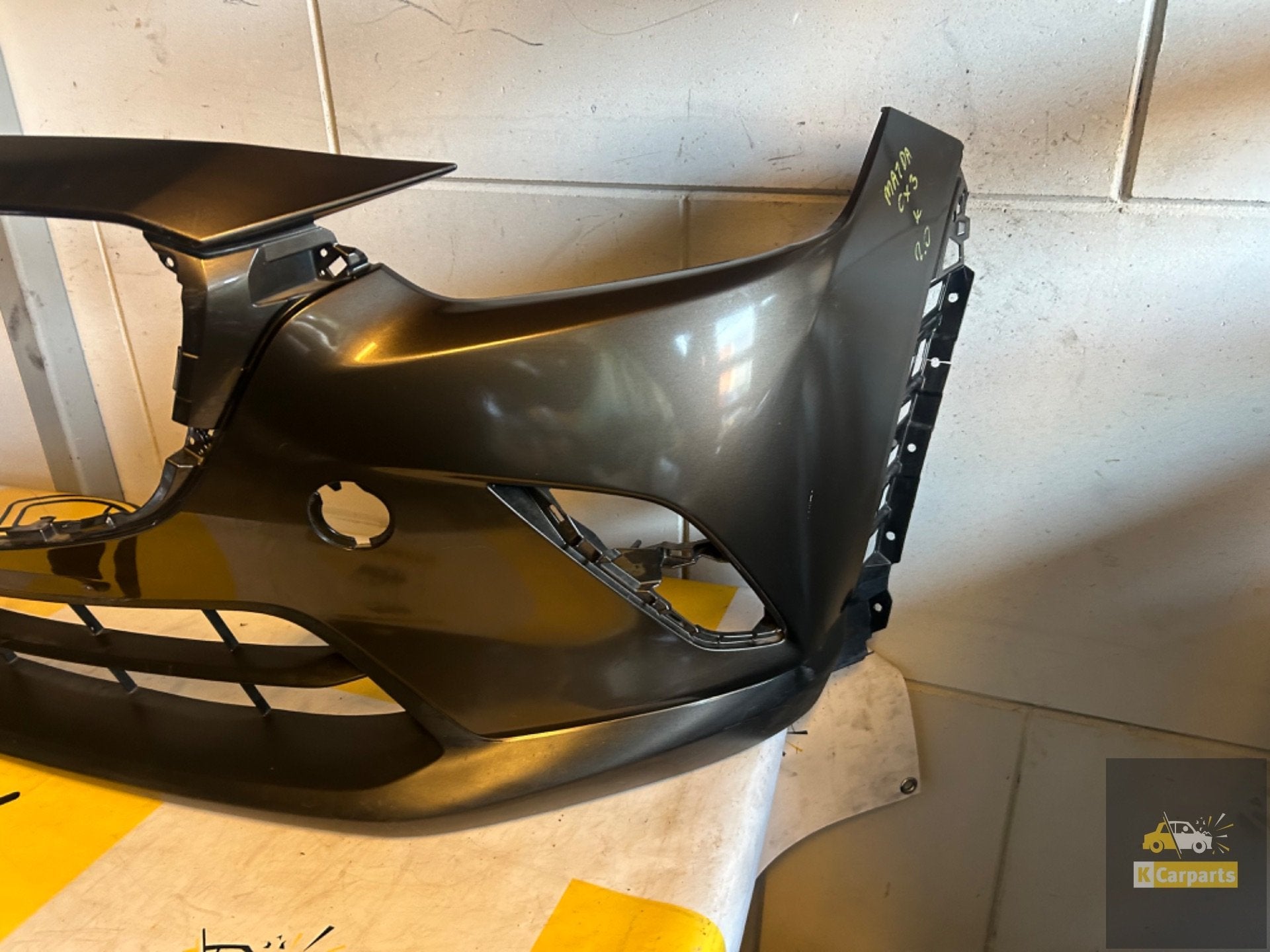 Voorbumper Mazda CX 3 ORIGINEEL voorbumper DK8A-50-031D, Auto-onderdelen, Info@fabrikant.eu, Ophalen of Verzenden, Mazda, Bumper