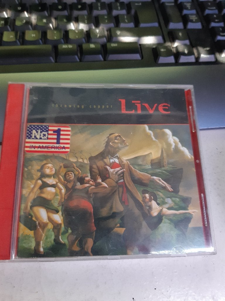 cd Live throwing copper (Z181-133), Ophalen of Verzenden, Zo goed als nieuw