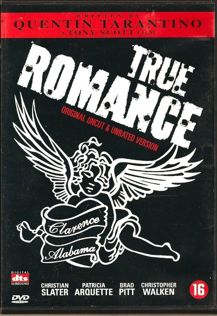 DVD - True romance - vanf 16 jaar - NIEUW, Alle leeftijden, Ophalen of Verzenden, Zo goed als nieuw, Actiethriller