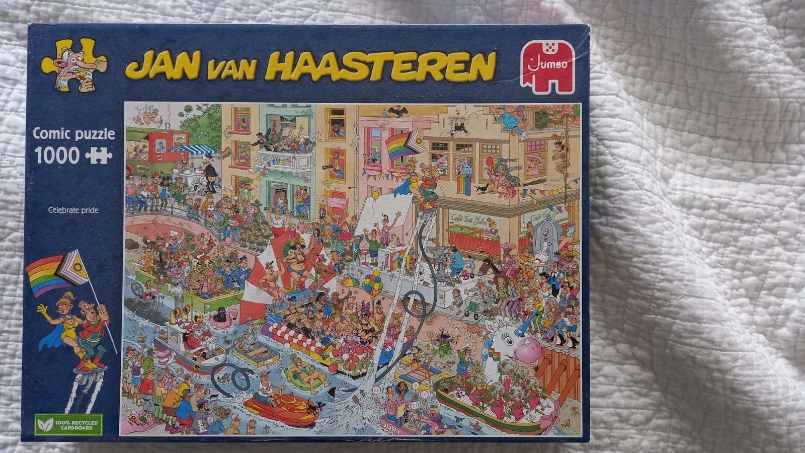 Jan van Haasteren puzzels - Diverse 1000+ stukjes, Ophalen, 500 t/m 1500 stukjes, Gebruikt, Legpuzzel