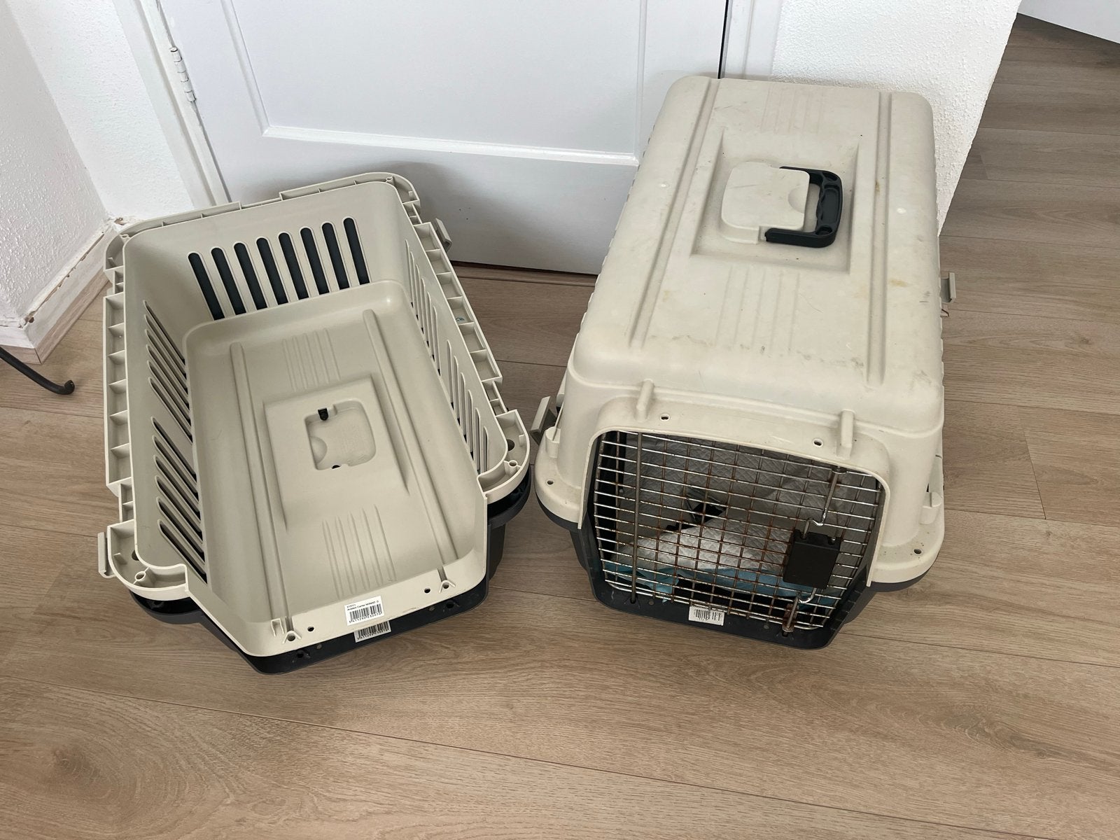 NOMAD Reiskennel, Dieren en Toebehoren, Ophalen of Verzenden, Gebruikt