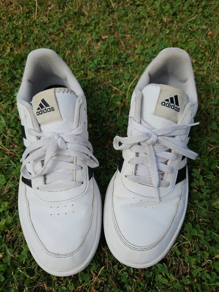 Adidas sneakers, Adidas, Wit, Ophalen of Verzenden, Sneakers of Gympen