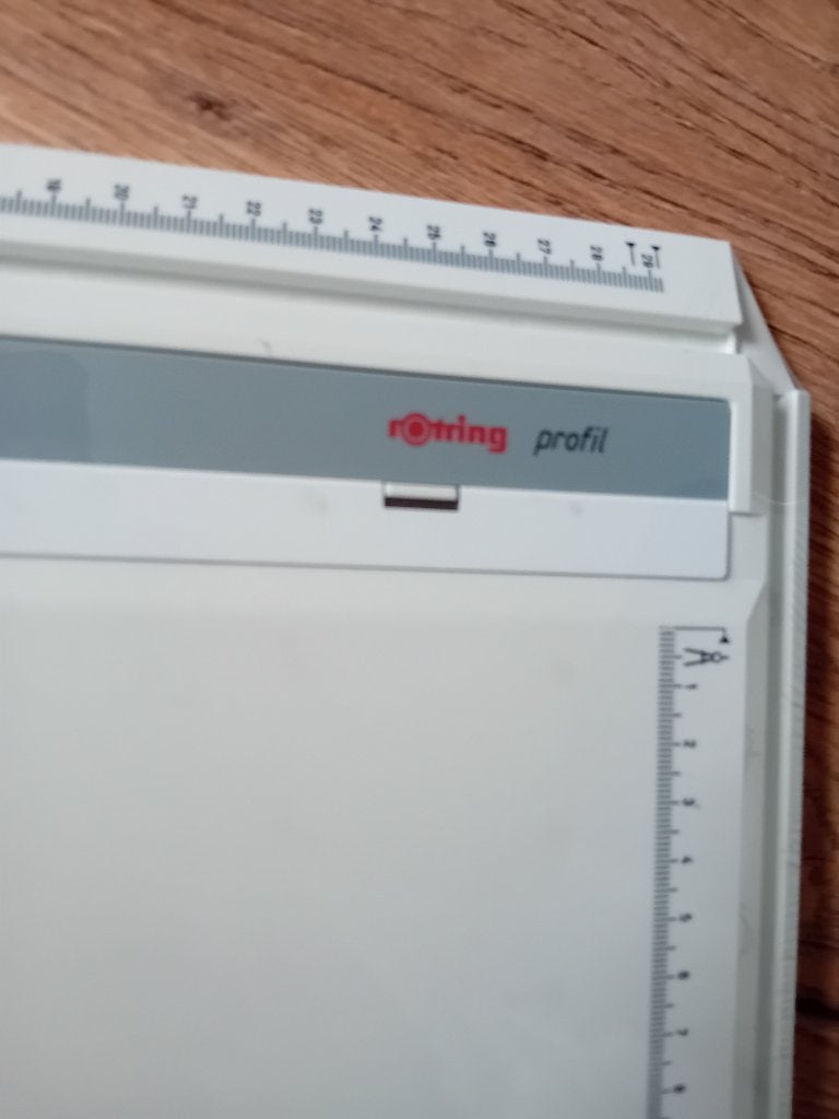 Rotring profil tekentafel A3, Ophalen, Nieuw