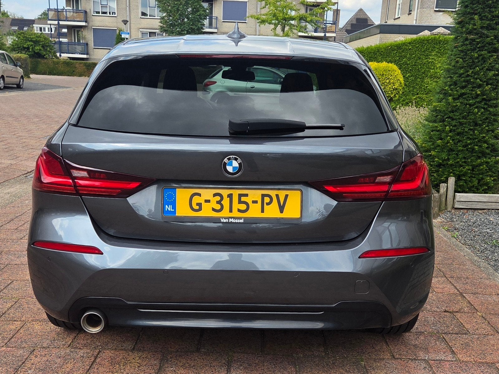 BMW 1-Serie 118i Serie F40 – Dealer onderhouden, Leder en Stof, Origineel Nederlands, Particulier, Zilver of Grijs