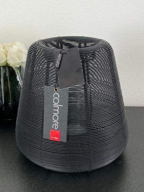 Diga Colmore windlicht XL zwart Nieuw!, Windlicht, Zwart, Nieuw, Ophalen of Verzenden