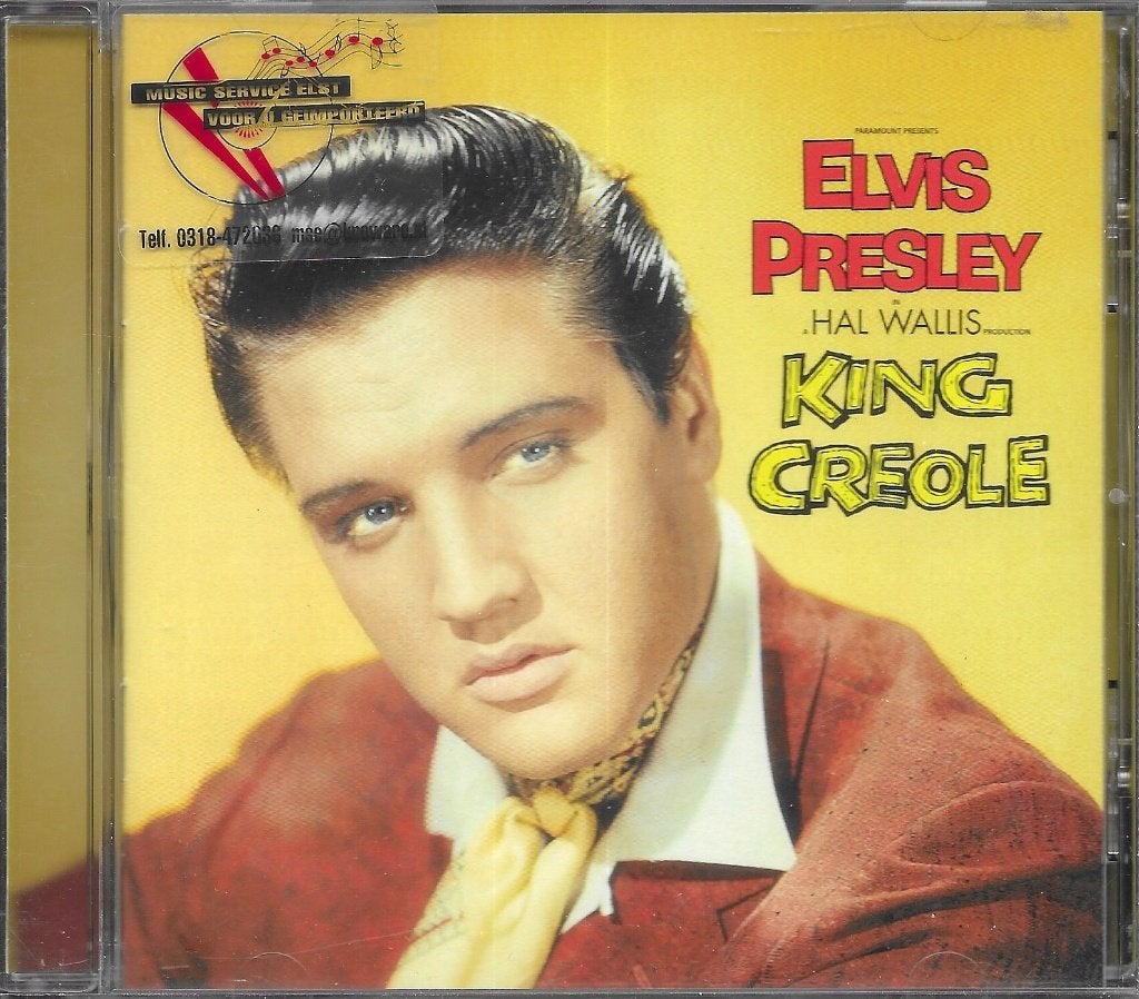 CD Elvis Presley King Creole, Ophalen of Verzenden, Zo goed als nieuw