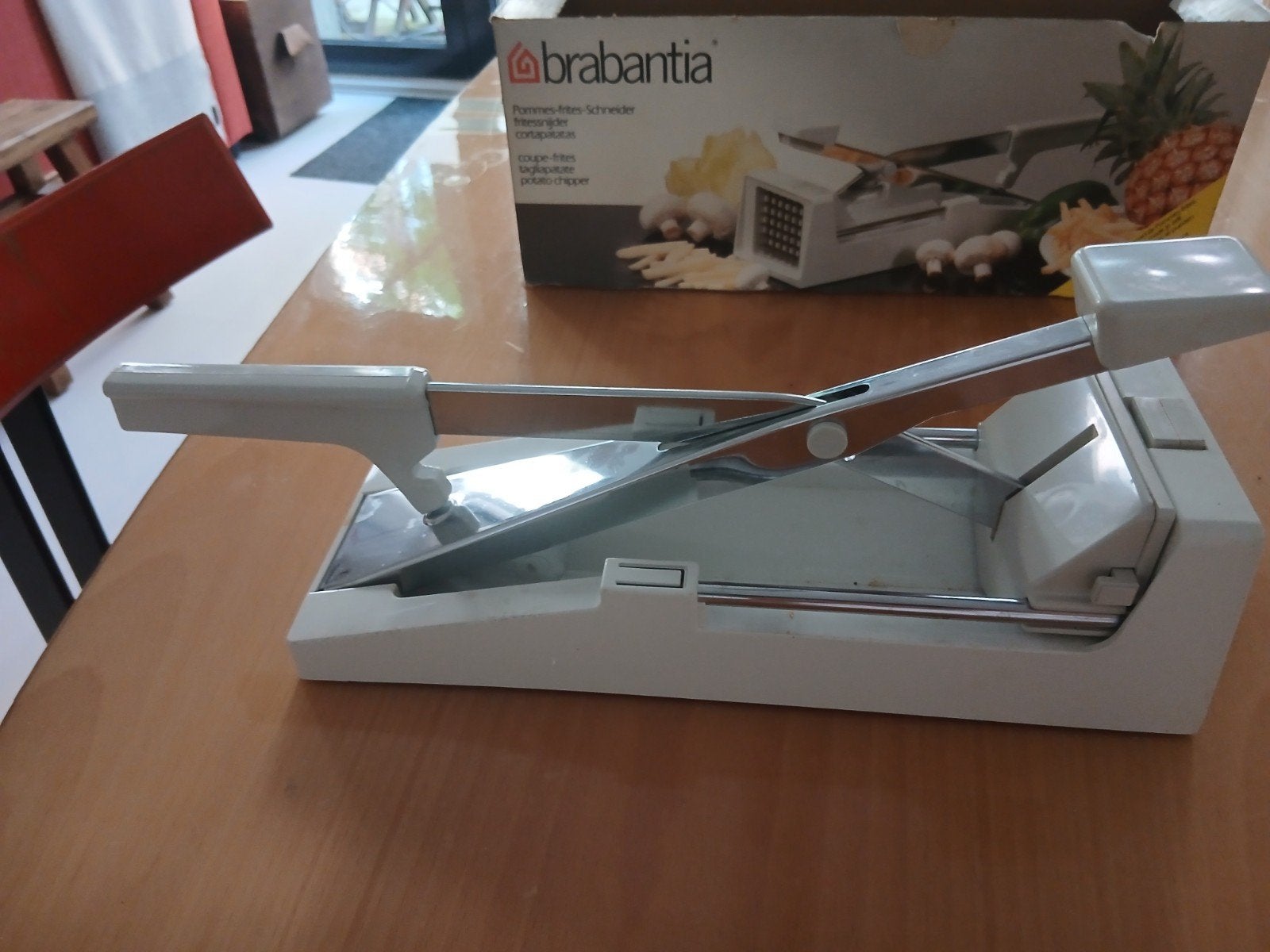 Brabantia fritessnijder nieuw, Ophalen, Nieuw