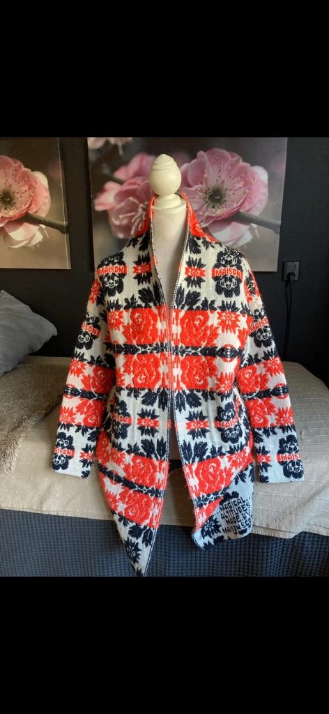Unieke damesjas Maison Scotch, Overige kleuren, Maat 36 (S), Gedragen, Maison Scotch
