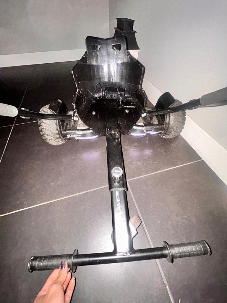 hoverboard-zitkart offroad, Ophalen, Zo goed als nieuw, Overige merken