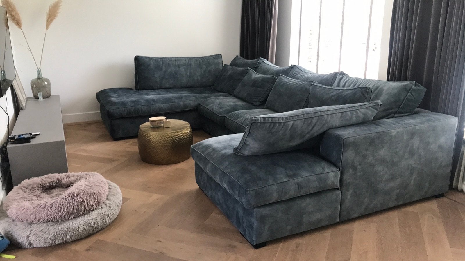 U bank Annabelle, Ophalen, Gebruikt, Hout