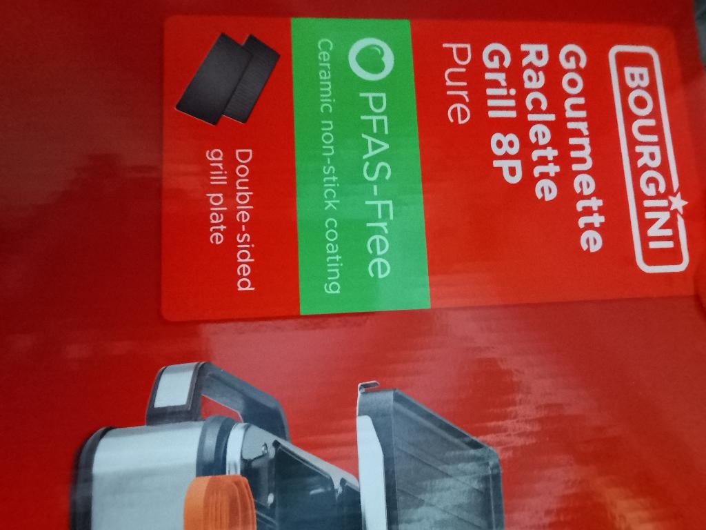 Gourmet raclette grill, Ophalen of Verzenden, Nieuw, 8 personen of meer