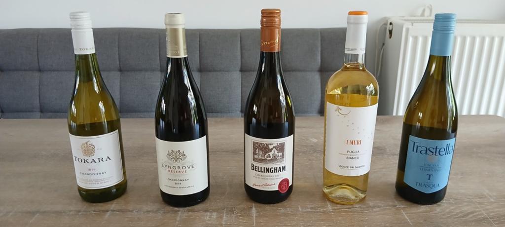 Witte wijn nieuw tokara lyngrove bellingham i mura trastella, Ophalen, Frankrijk, Nieuw, Witte wijn