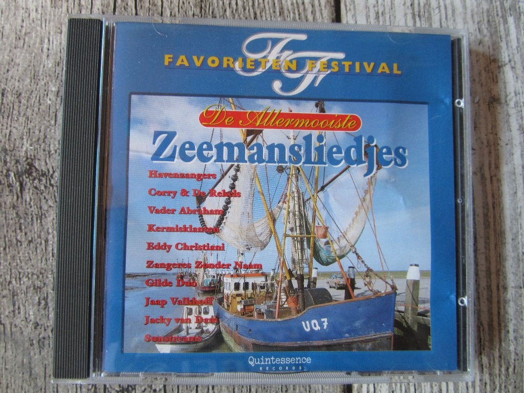 Zeemansliederen  6 Cd’s, Ophalen of Verzenden, Zo goed als nieuw, Piraten en Zeemansliederen, Verzamelalbum