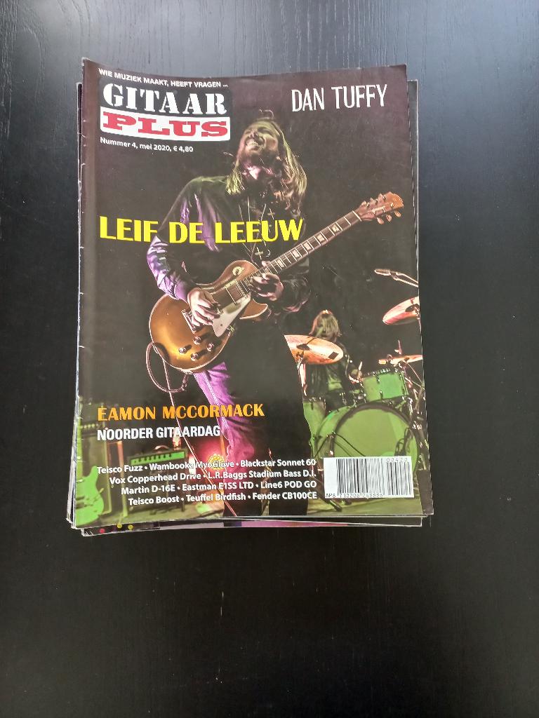 Tijdschriften "Gitaar Plus", Ophalen, Gelezen, Sport en Vrije tijd