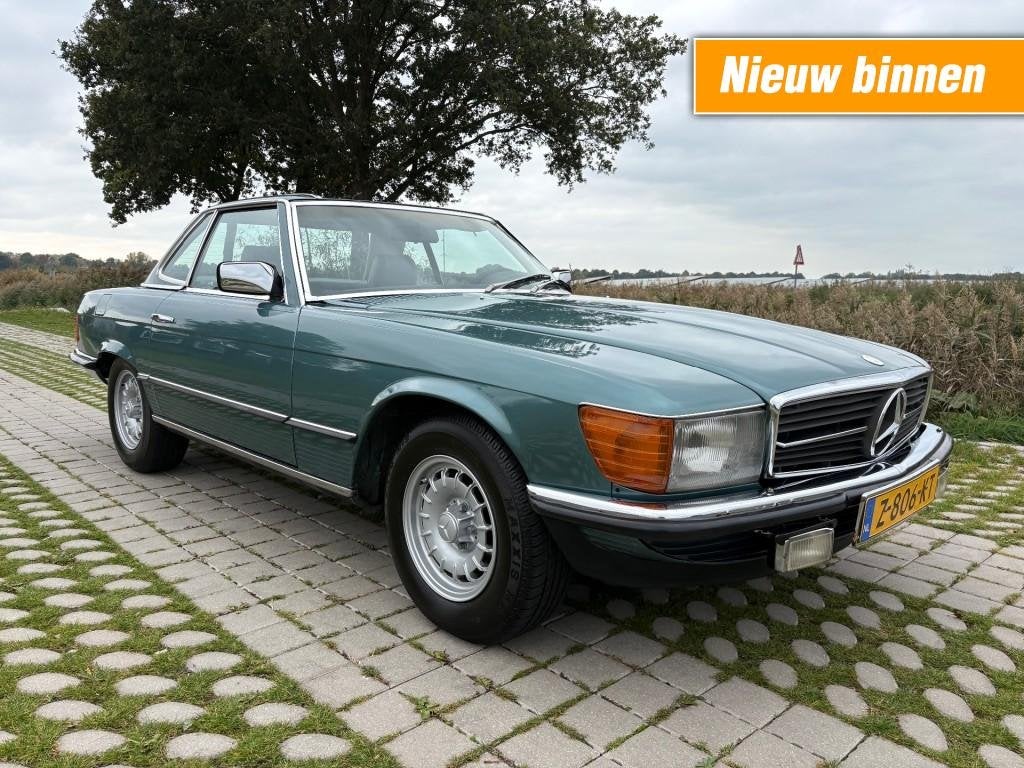 Mercedes-benz SL-KLASSE 500 SL / CABRIO / UNIEK / COLLECTERS, Auto's, Automaat, 8 cilinders, Cabriolet, Leder