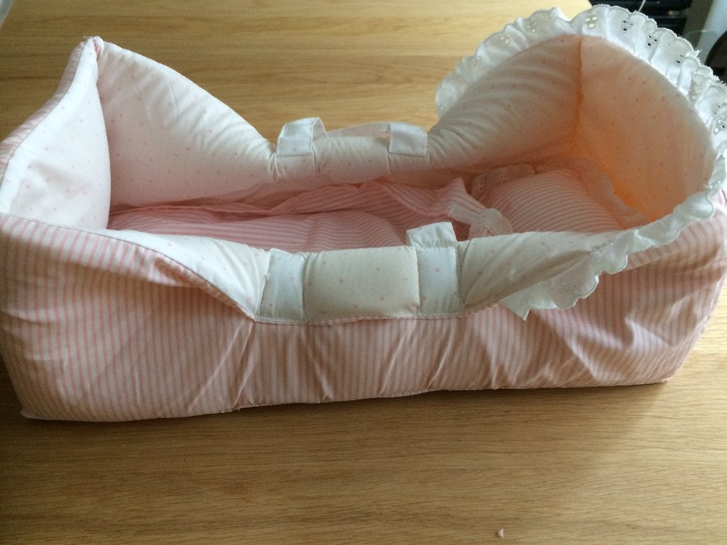 Fisher Price poppenwiegje, Ophalen of Verzenden, Gebruikt, Overige typen