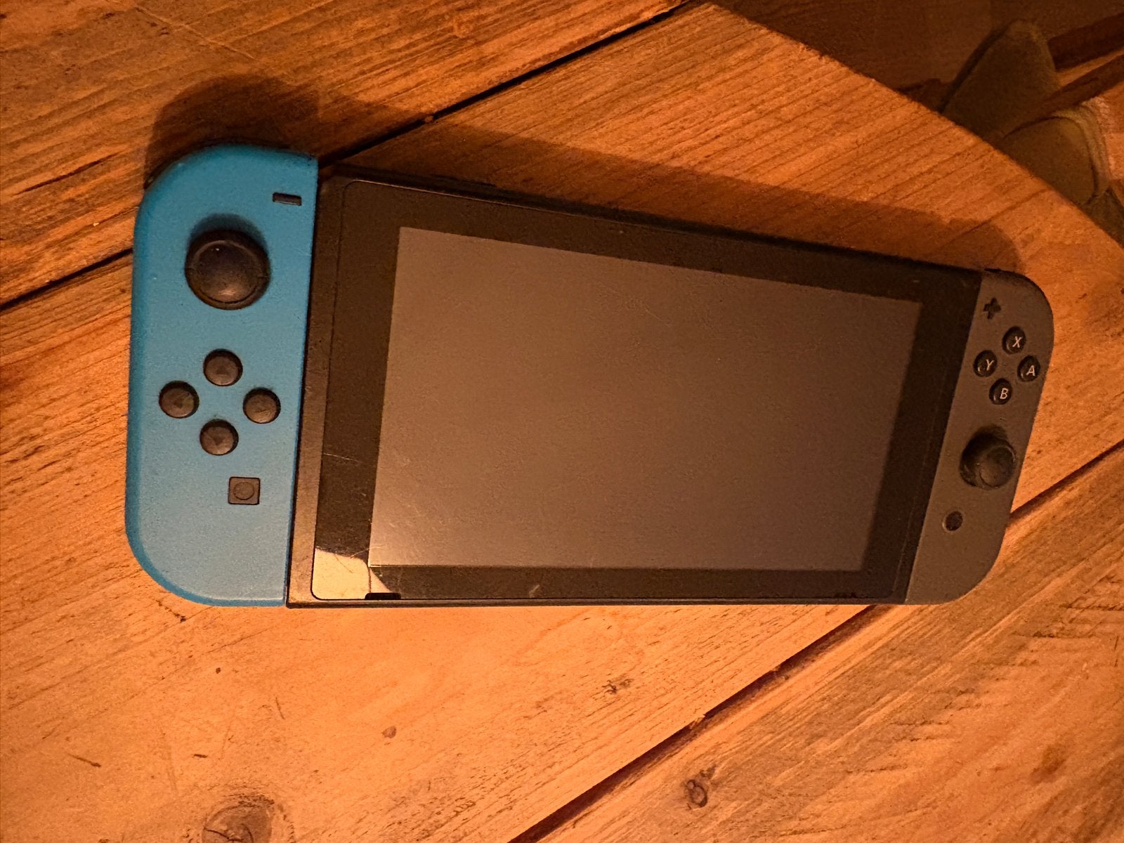 Nintendo Switch (zonder games en lader), Ophalen of Verzenden, Gebruikt, Met 2 controllers, Switch Original