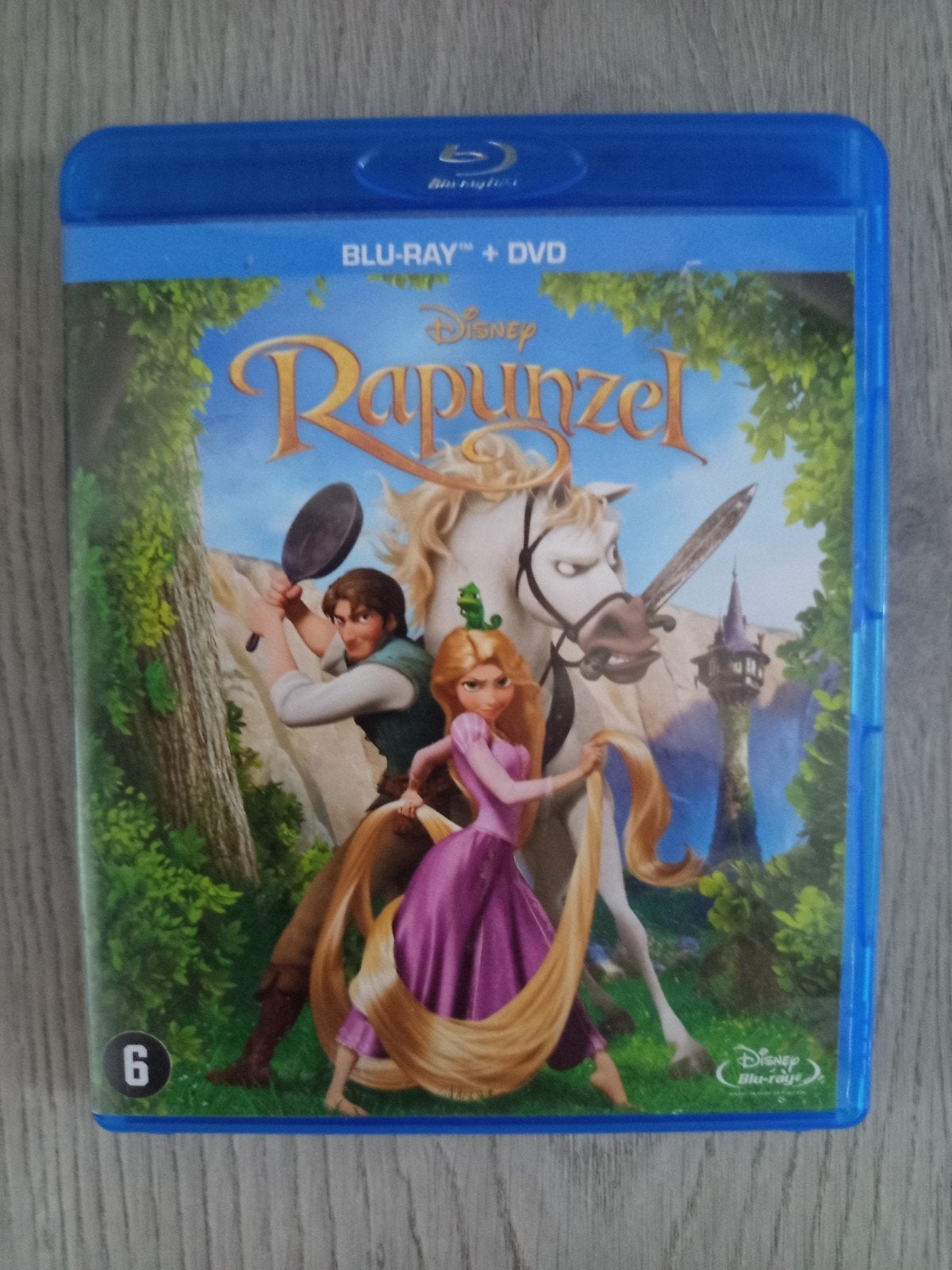 Rapunzel Blu Ray, Verzenden, Zo goed als nieuw