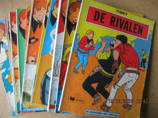 adv5681 chick bill, Eén stripboek, Ophalen, Gelezen