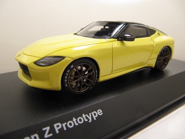 Nissan Z Proto concept 1:43 Kyosho KSR43103Y Fairlady RZ34, Ophalen of Verzenden, Nieuw, Auto, Kyosho